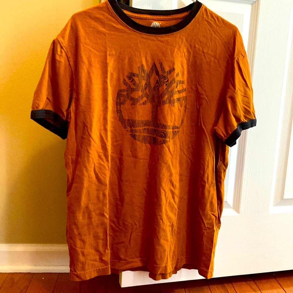 100% cotton large Timberland T-shirt